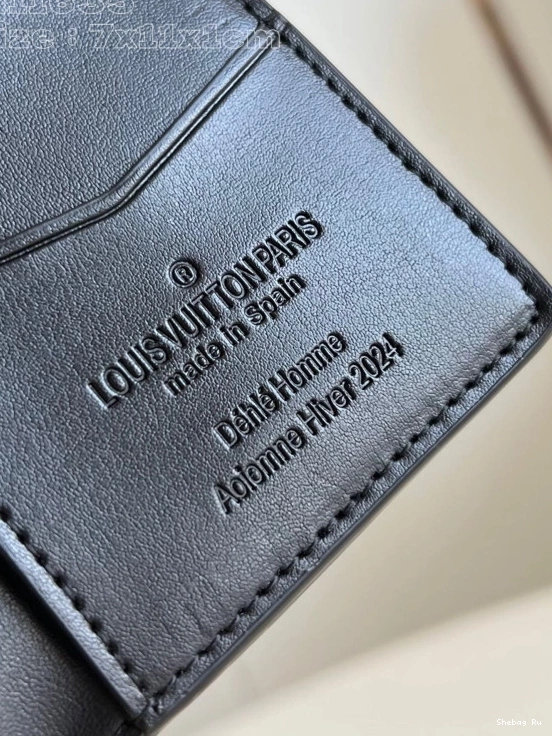 Pocket cm VUITTON Organizer-7.5*11.1*1 LOUIS 0725